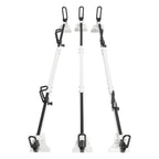 3-Bars Cargo Van High Ladder Roof Rack For Nissan NV 1500 2500 3500 750 lbs