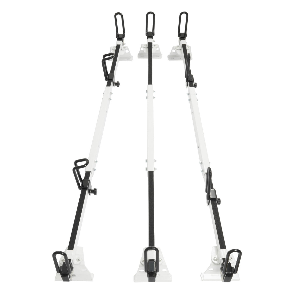 3-Bars Cargo Van High Ladder Roof Rack For Nissan NV 1500 2500 3500 750 lbs