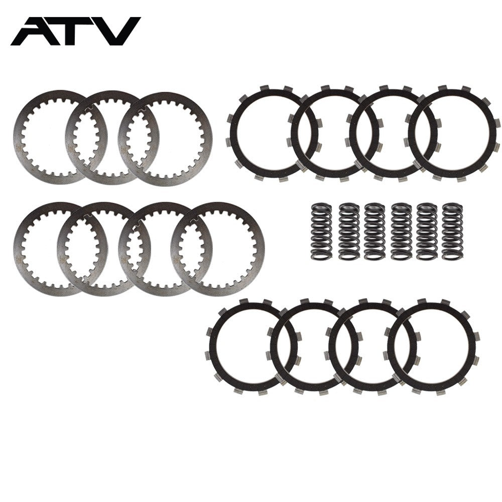 Clutch Kit Heavy Duty Springs&Gasket For Yamaha Raptor 660R YFM660R 2001-2005