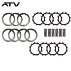 Clutch Kit Heavy Duty Springs&Gasket For Yamaha Raptor 660R YFM660R 2001-2005