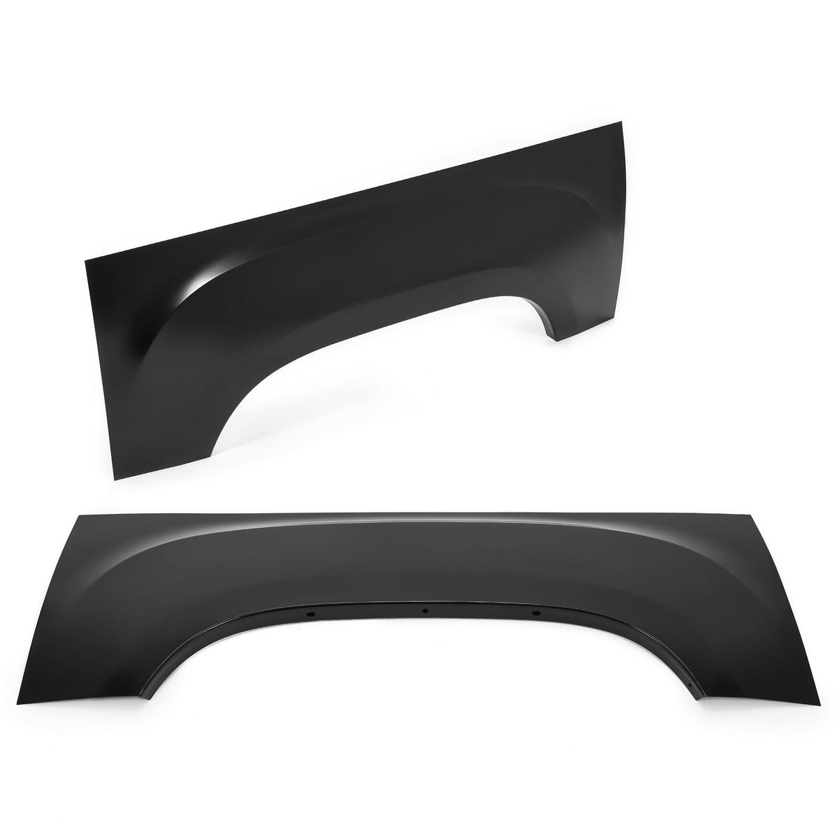 For GMC Sierra 07-13 Pickup Truck 6.6' &8' Bed Rear Wheel Arch Repair Panel Pair