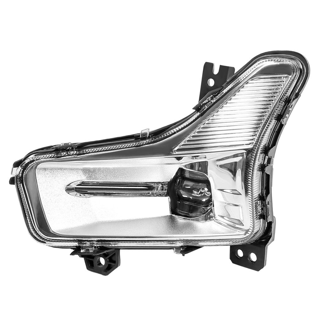 For Ford Fusion 2019-2021 LED Front Driver Left Side Fog Light Lamp Clear Lens