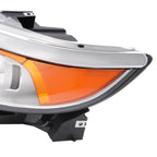 Left Driver Side For Ford Edge 2011-2014 Headlight Lamp W/Bulb 5 Pins Projector