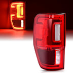 LED Tail Light Brake Lamp Driver Side For Ford Ranger 2019-2022 23 W/Blind Spot