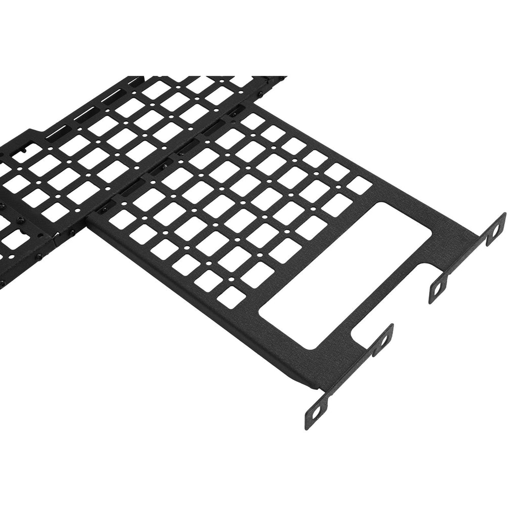 Interior Hard Roof Rack Molle Panel Fit Jeep Wrangler JL JLU Gladiator JT 18-26