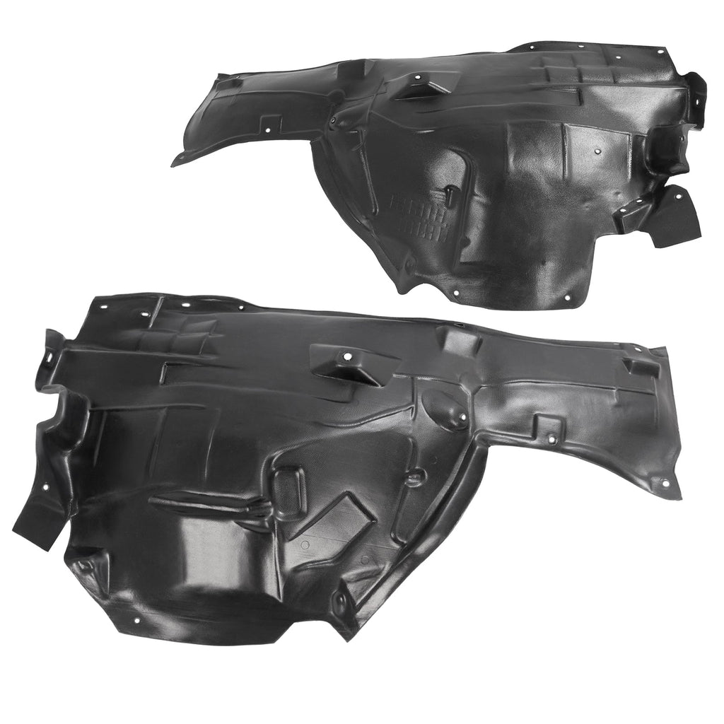 Inner Fender Liners Rear Section Left & Right Side For Infiniti Q50 2014-2023