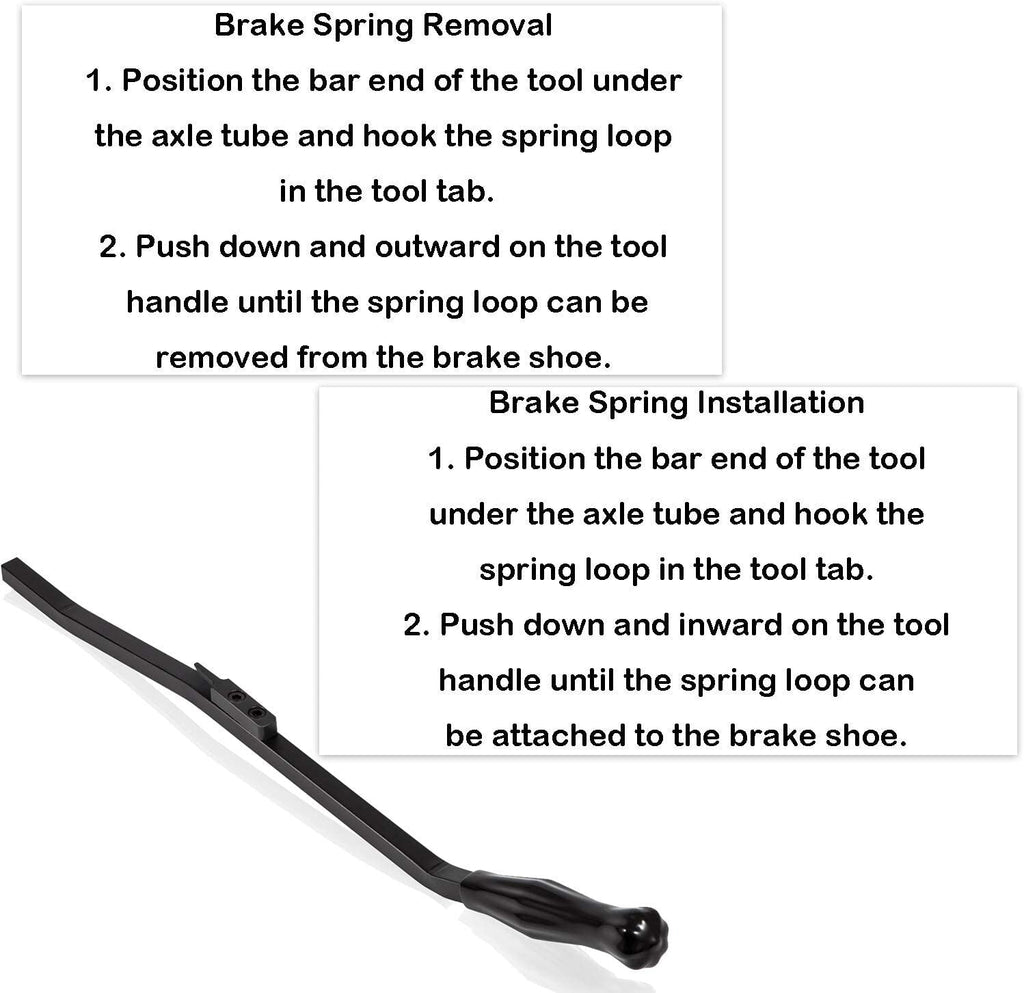 5081 S-Cam Air Brake Spring Tool for Heavy Duty Tractors Trailers Semi-Truck