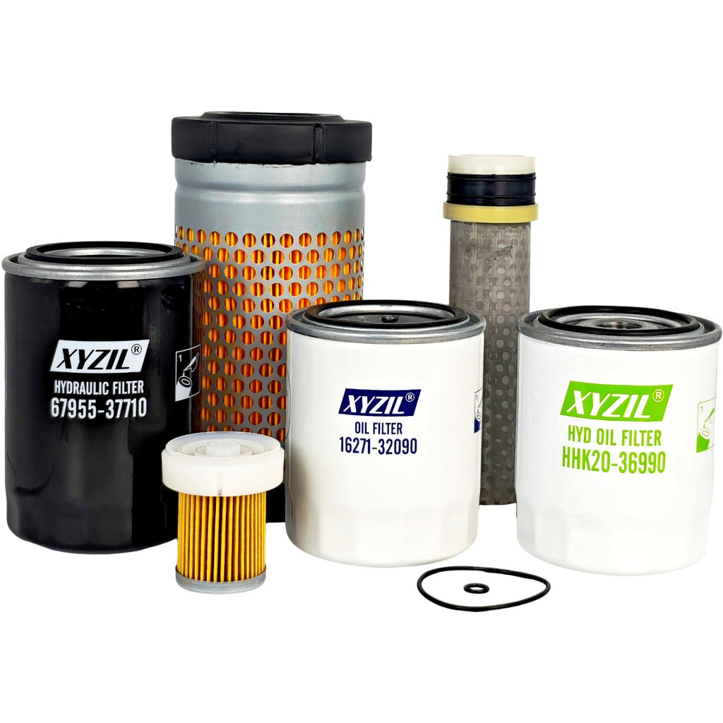 Maintenance Filter Kit 77700-03364 Fit for Kubota B3030HSDC B3030HSDCC B3200HSD