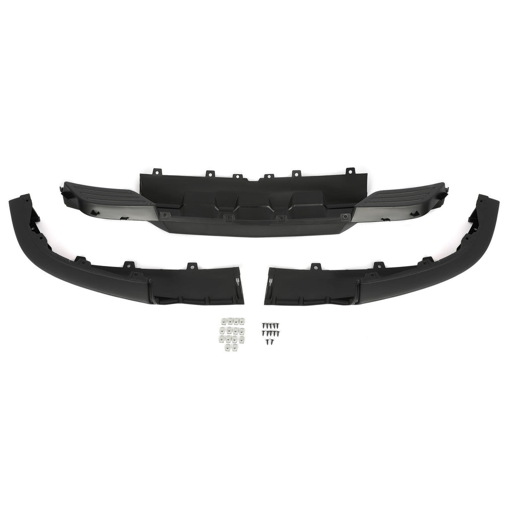 Front Bumper Lower Valance  W/o Tow Hooks For Chevy Silverado 1500/1500LD 16-19