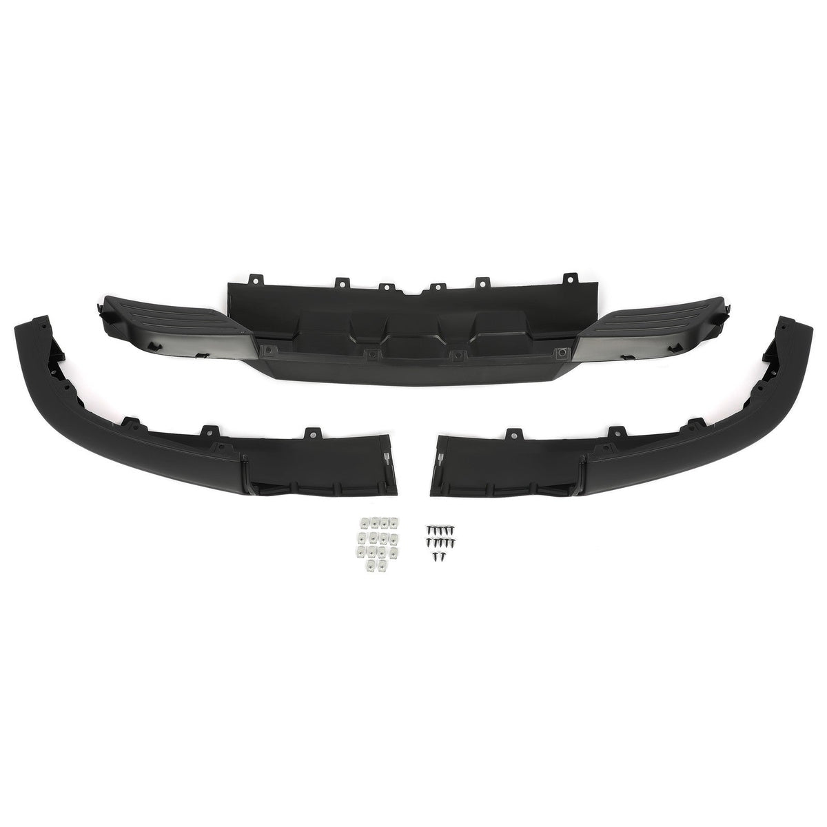 Front Bumper Lower Valance  W/o Tow Hooks For Chevy Silverado 1500/1500LD 16-19