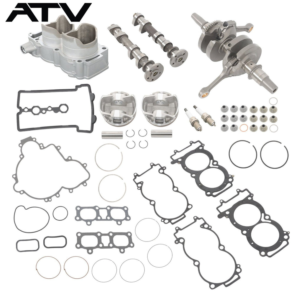 Fit For Polaris /RZR1000 XP 1000 Cylinder Piston Crankshaft Camshaft Kit 3023156