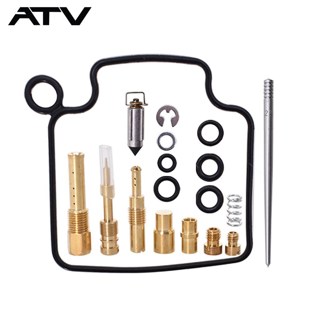 Generic Carburetor Rebuild Kit for Honda Rincon 650 TRX650FA Foreman 500 TRX500