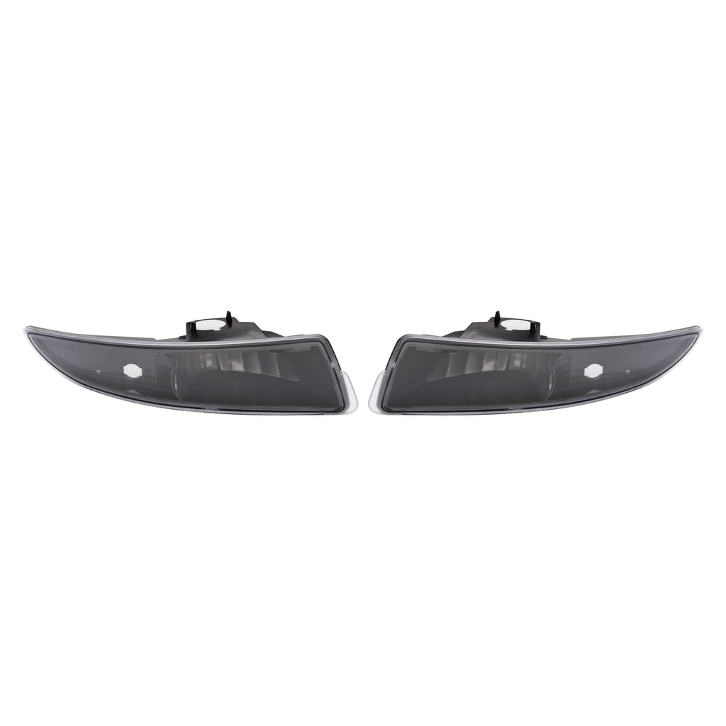 Black Turn Signal Lights Bumper Lamps Fits For Chevy Camaro 1993-2002 Parking