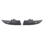 Black Turn Signal Lights Bumper Lamps Fits For Chevy Camaro 1993-2002 Parking