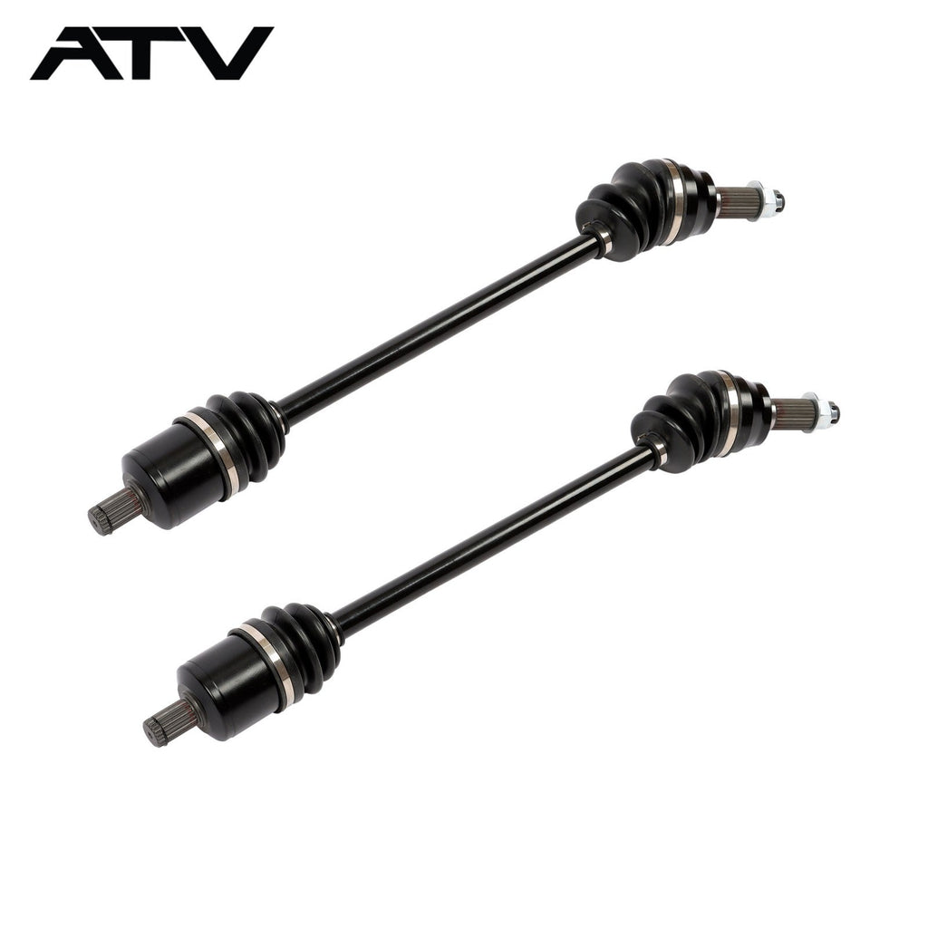 Front Left Right CV Axles Drive Shaft For Polaris RZR 900 RZR Trail General 1000