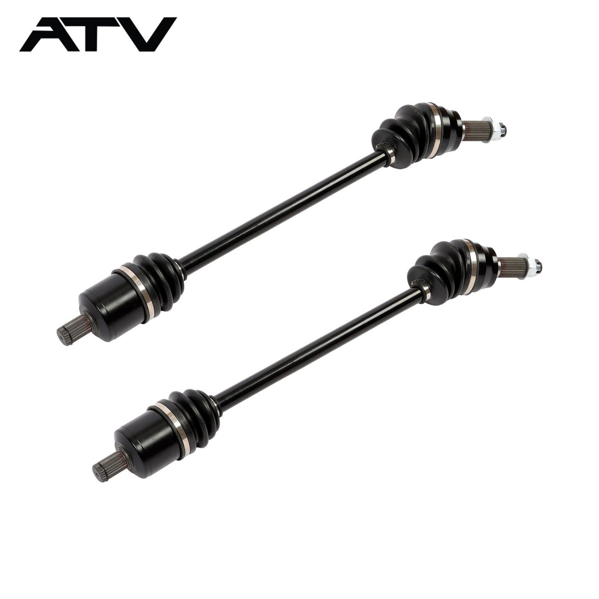 Front Left Right CV Axles Drive Shaft For Polaris RZR 900 RZR Trail General 1000