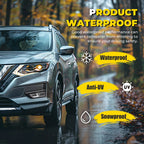 For 2017-2020 Nissan Rogue S SL SV Front Bumper Fog Lights Lamps w/Bezel+Bulbs