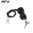 Generic Ignition Key Switch for Yamaha Warrior 350 YFM350 1996 - 2001 USA STOCK
