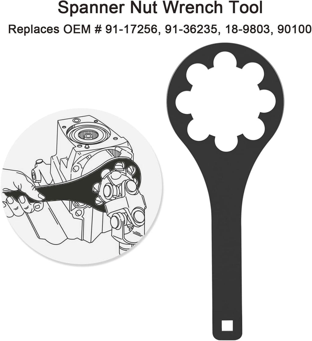 Bearing Carrier Nut & Spanner Wrench Drive Tool For Mercruiser Alpha 1, Gen 2