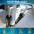 Trim Rod Assy Kit For Mercury/Mariner Verado 200-300hp IL6 8M0118299 896157A01