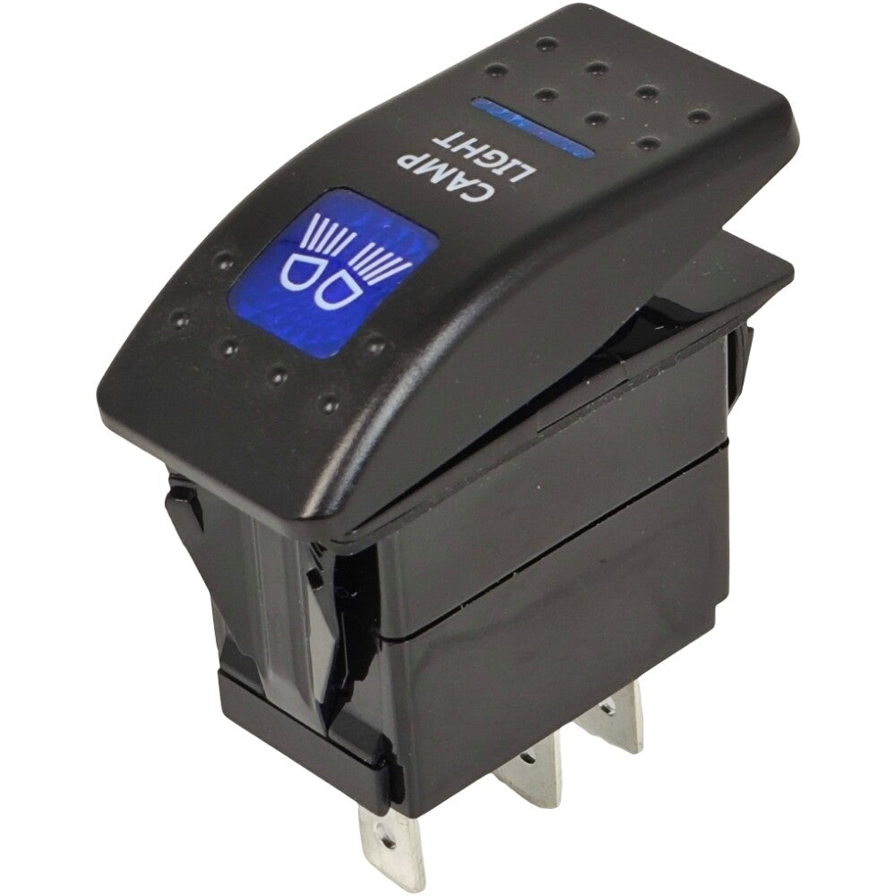 Work Light Rocker Switch for JLG G12-55A G10-55A 12V 20A 24V 10A DC 1001090460