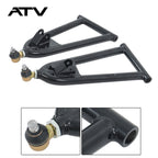1.5" Black Forward Offset A Arms High Clearance For Polaris RZR S 800 / 4 800