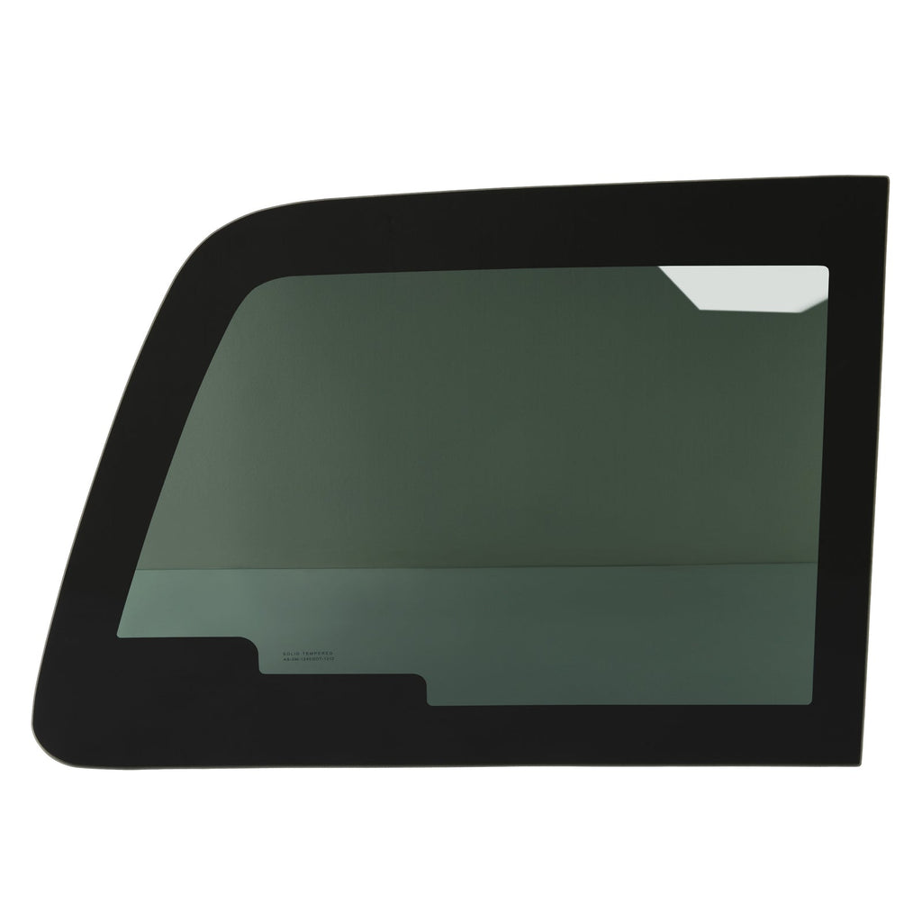 Fits Ford F-250 F-350 2011-2016 Back Panel Sliding Tempered Glass Left Side