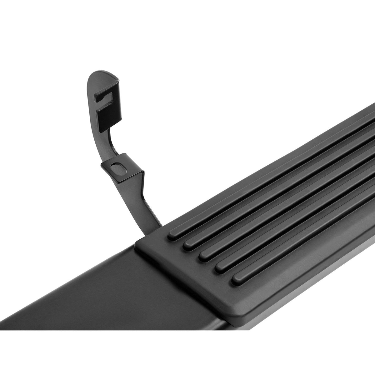 Side Step Bar Running Boards Black For 2019-2025 Silverado Sierra Regular Cab