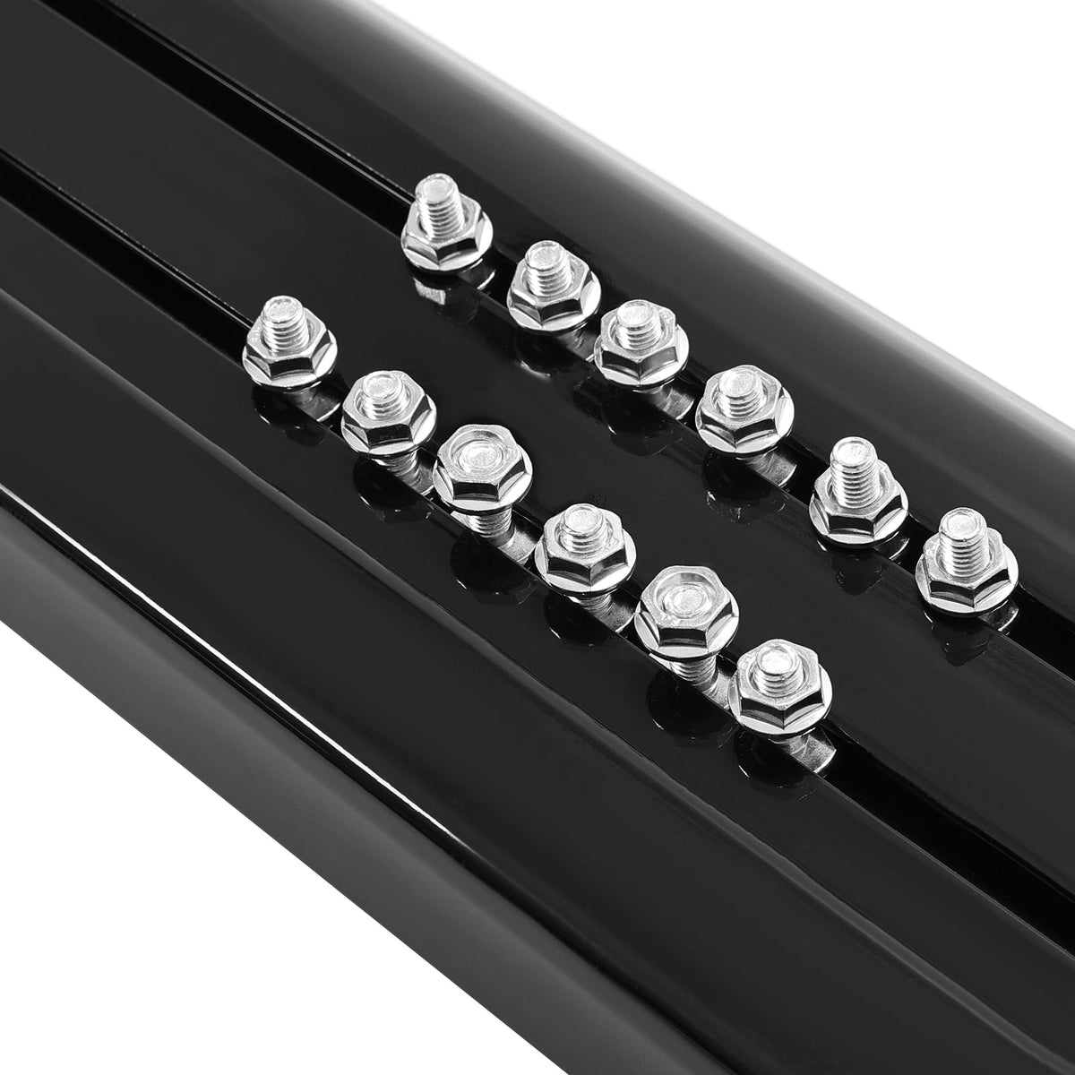 For Ford Bronco 4-Door 2021-2024 Running Boards 2PCS Side Step Nerf Bar Aluminum