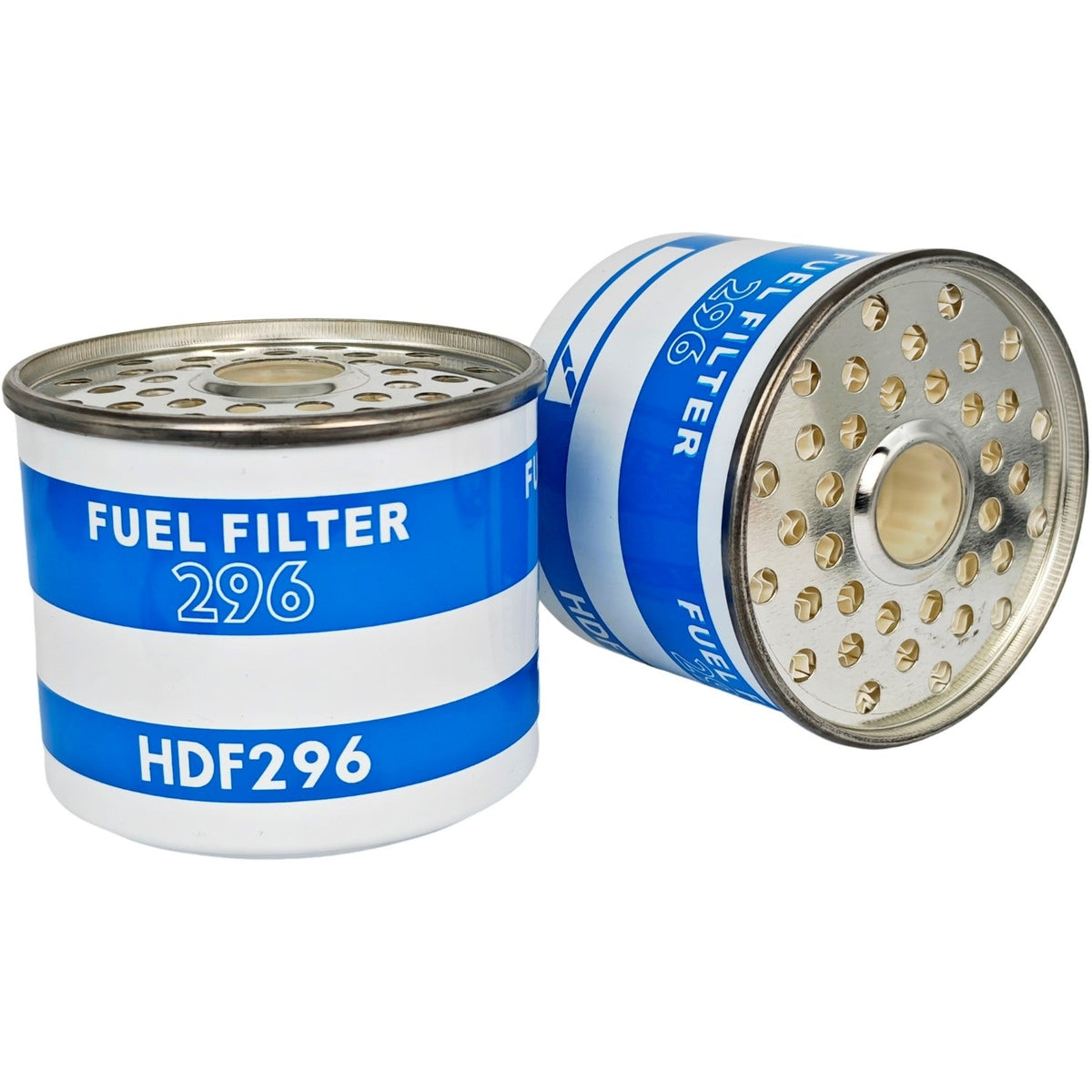 2X Fuel Filter 26560017 Fit for Ford 7700 800 8030 9000 9700