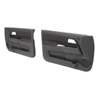 Pair Inner Door Panels For 2004-2012 Chevrolet Colorado GMC Canyon Graphite Gray