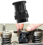 Universal Valve Spring Height Micrometer Measurer 0.75" Metal Black Pack of 1