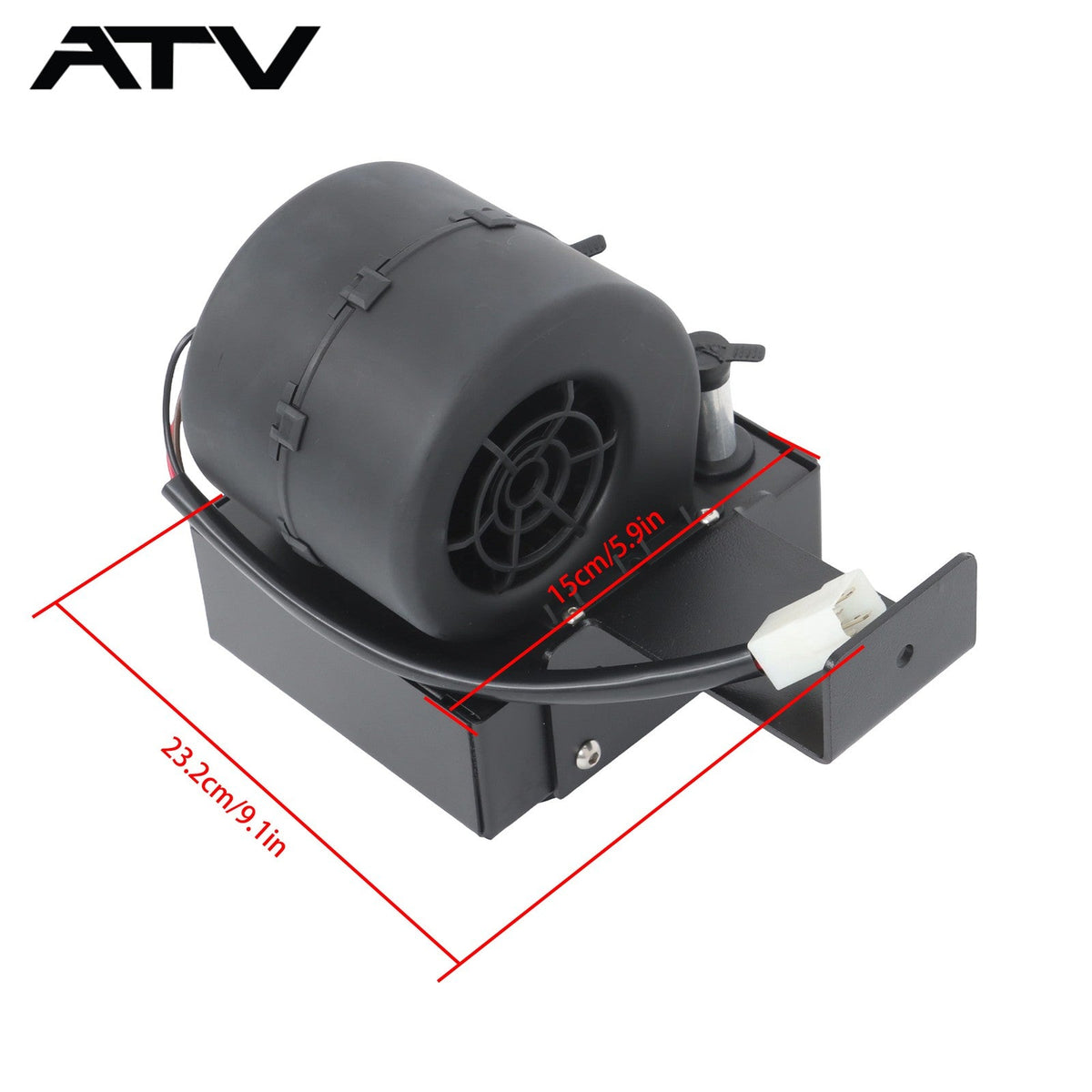2018-2022 SSHK185-01 Cab Heater Kit with Defrost For Polaris Ranger XP 1000