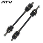 2PCS Front Left Right CV Axles Drive Shaft For Polaris Ranger 500 570 2017-2022