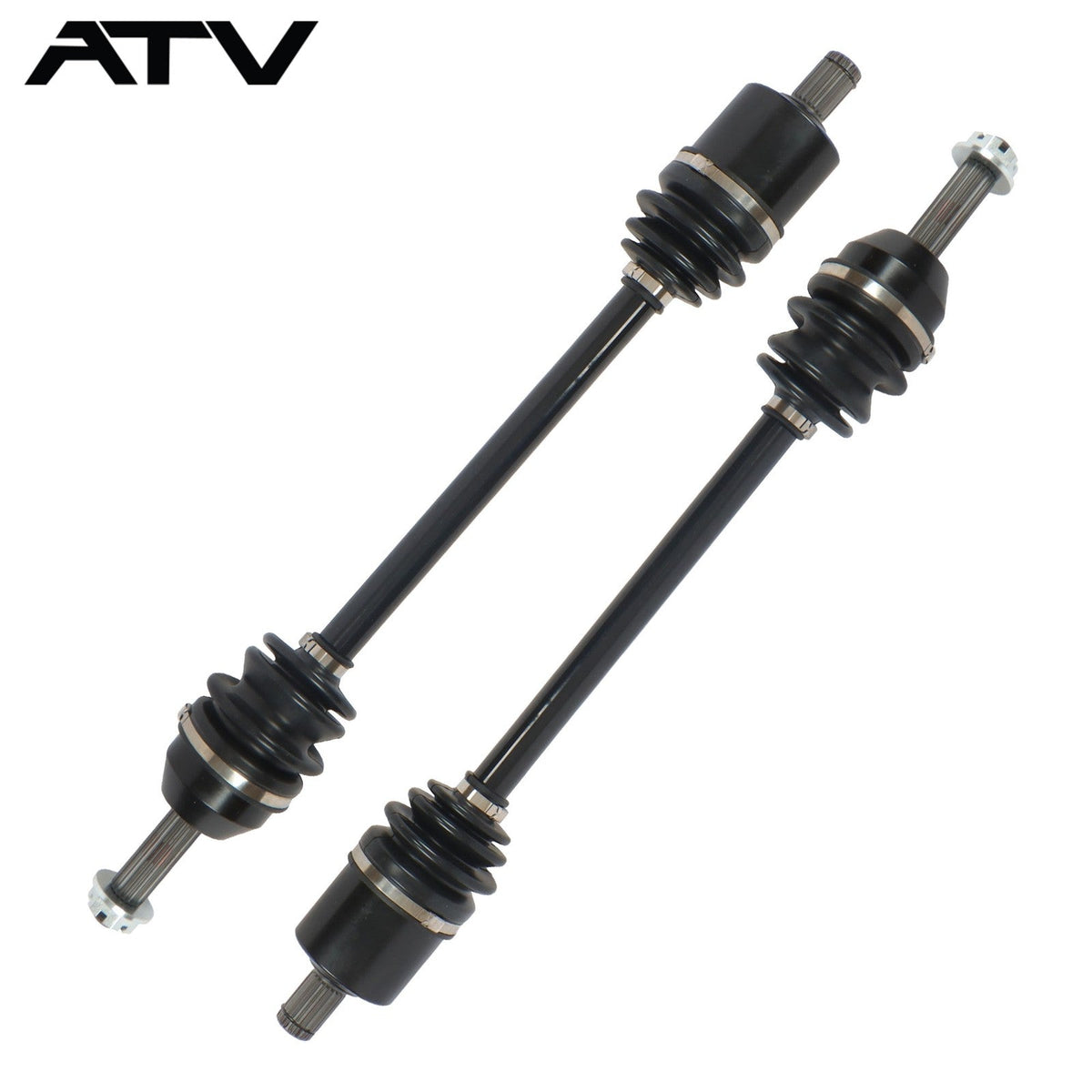 2PCS Front Left Right CV Axles Drive Shaft For Polaris Ranger 500 570 2017-2022