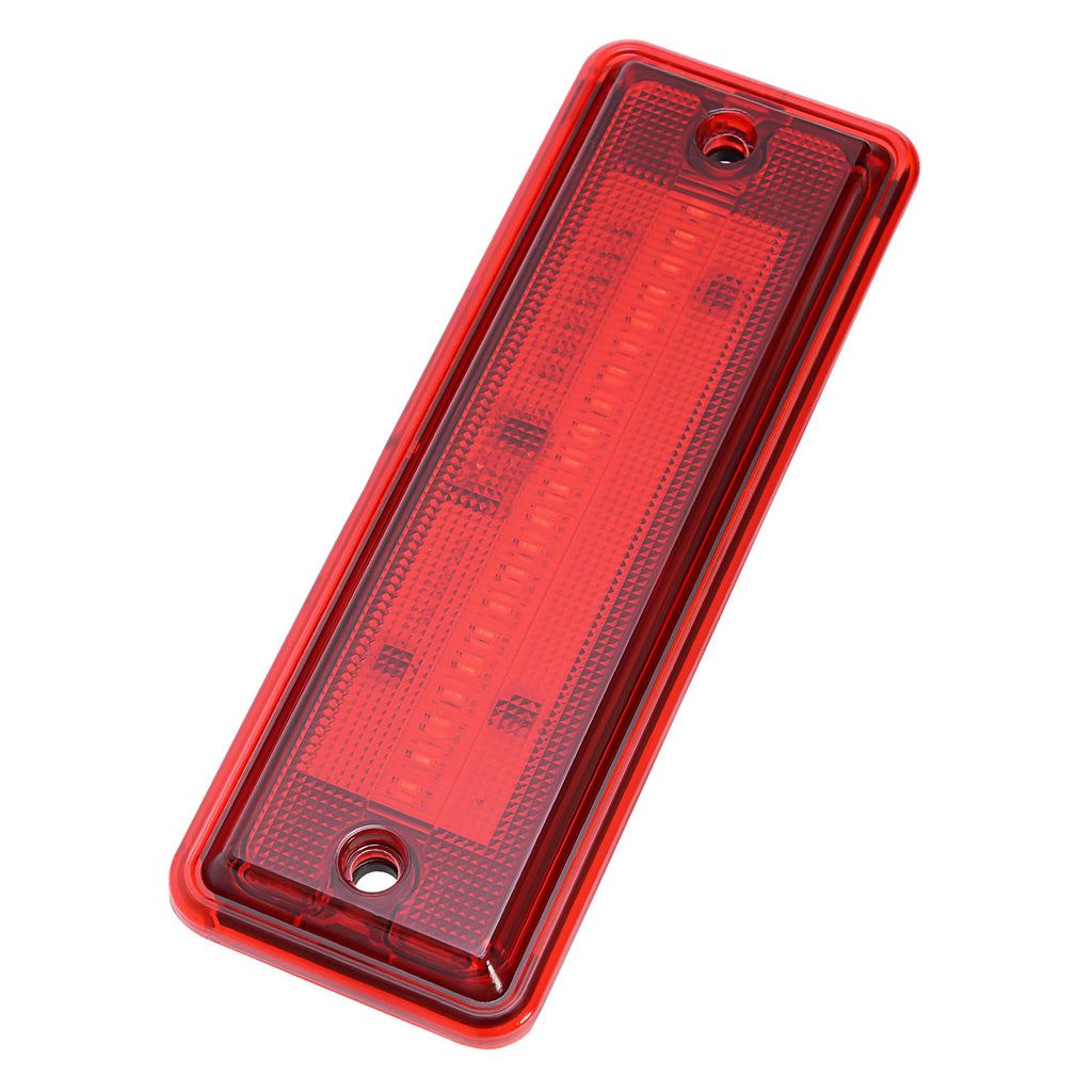 LED Rear Side Marker Parking Lights For El Camino & Caballero & Malibu 1978-1987