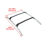 Roof Rack Rail Cross Bar Luggage Carrier Top Cargo For Mazda CX5 CX-5 2017-2024