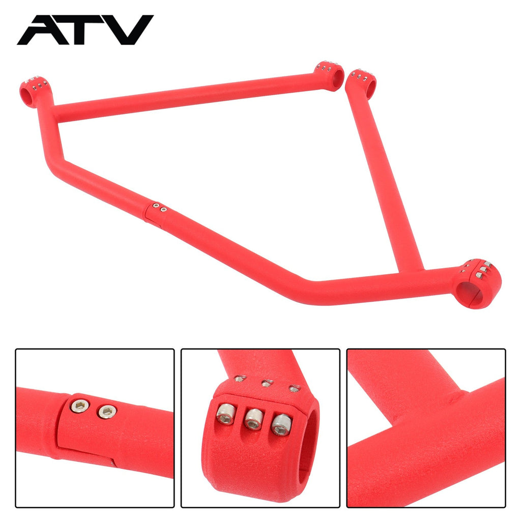 Rear Face Tripod Guard Bar Red 715004164 For Bombardier Can Am Maverick X3