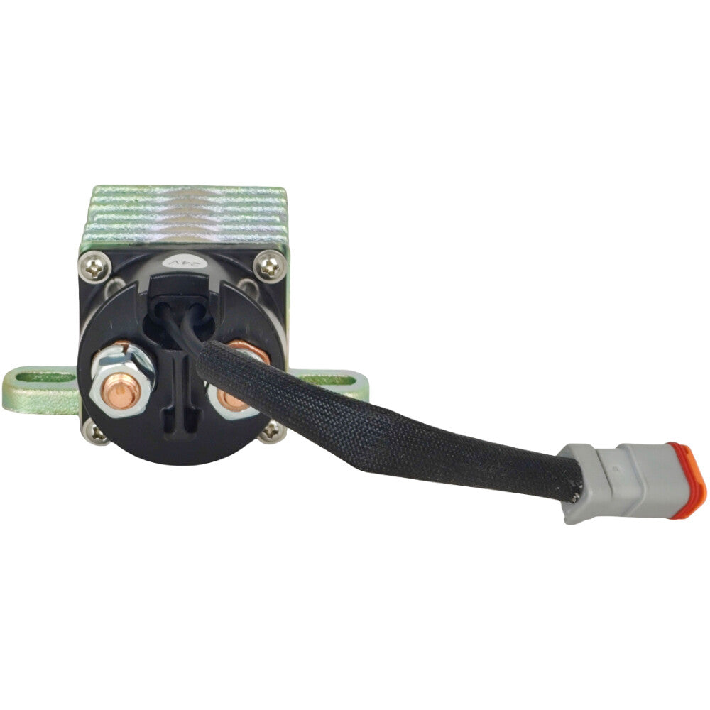 3740150 24V 100A Relay Solenoid Fit for JLG 1230ES 2032ES 1930ES 2630ES 2030ES