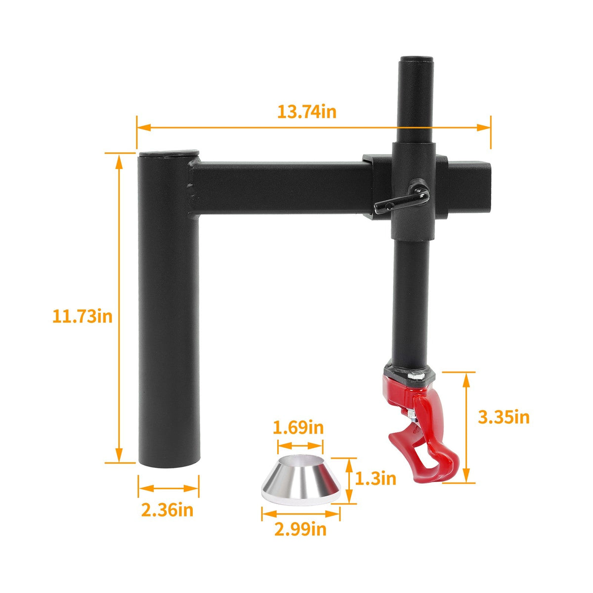Bearing Manual Tire Changer Duck Head & Cone Adapter Kit for Car Truck Tires New