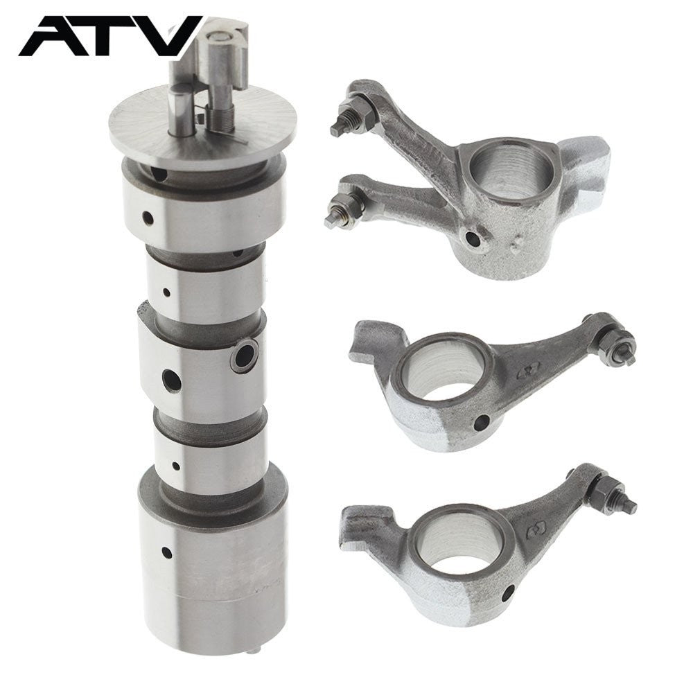 For 1996-2012 Polaris Sportsman 500 2x4 4x4 Cam Shaft Camshaft & Rocker Arm Kit