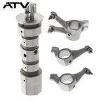 For 1996-2012 Polaris Sportsman 500 2x4 4x4 Cam Shaft Camshaft & Rocker Arm Kit