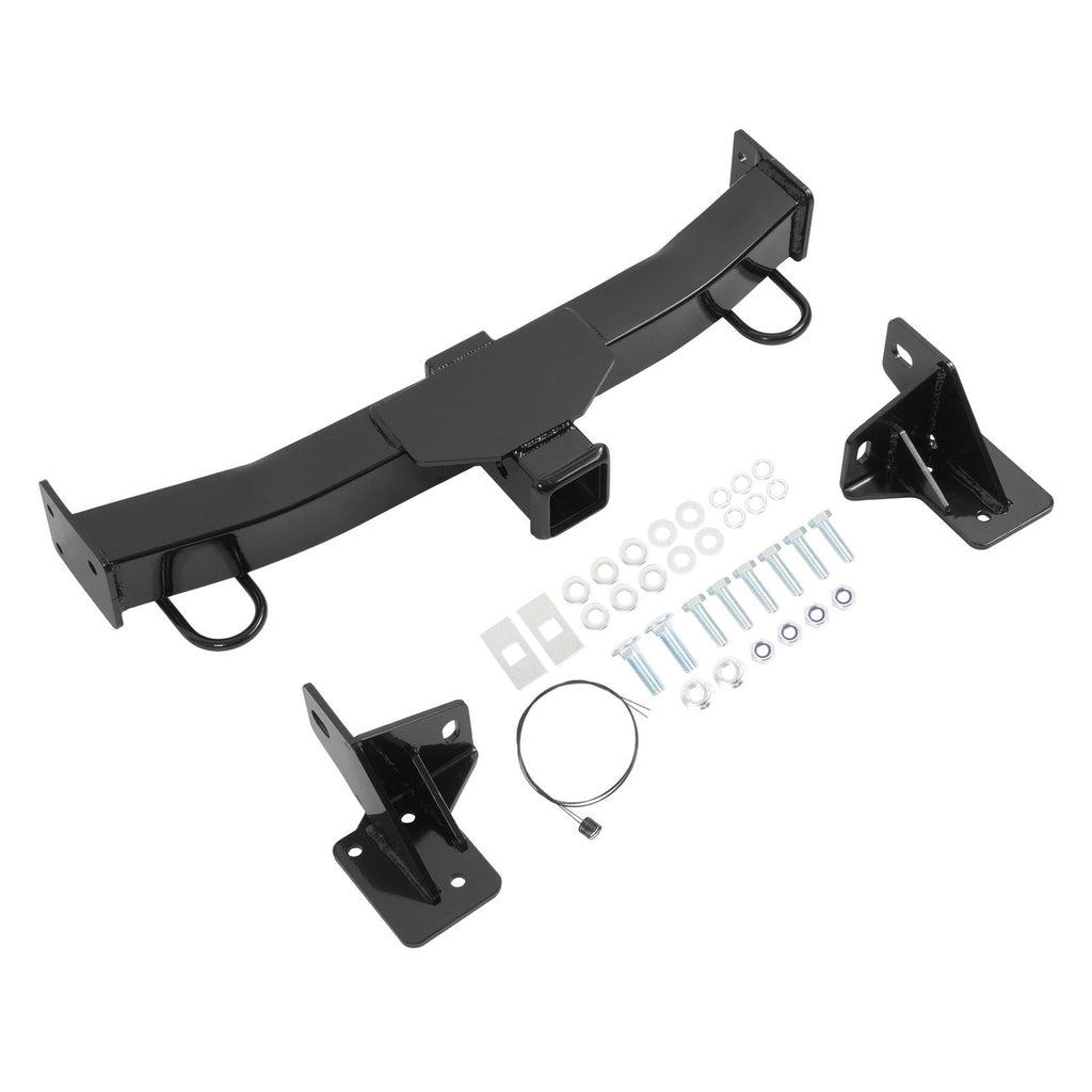 Front Trailer Hitch 2 Inch Receiver Square For Toyota Tacoma 2016-2023 3500LBS