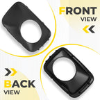 Driver Side Fog Light Trim Cover Fog Lamp Bezel For Honda Pilot 2009-2011 Left