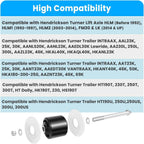 For Hendrickson Quik-Align Pivot Bolt Bushing Kit Replaces S-24691, S-21166