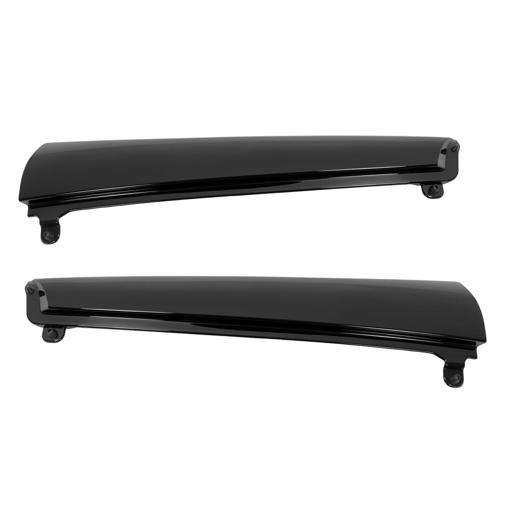 Outer Lift Gate Pillar Molding For 2002-2009 Chevrolet Trailblazer Pair 15895307