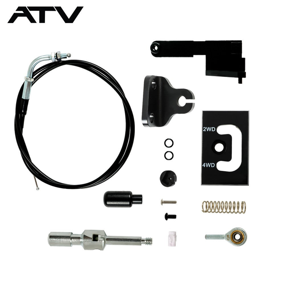For Kawasaki Teryx 750 KRF750 2008 2009-2013 Manual 4WD Actuator Kit 16172-0014