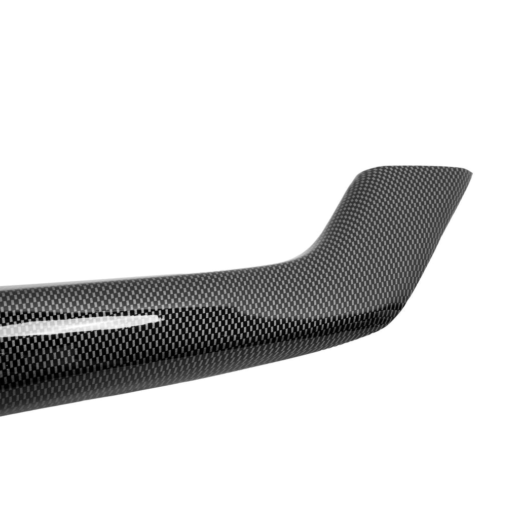 4Pcs Interior Door Armrest Cover Trim For Acura TSX 2009-2014 Carbon Look