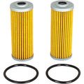 2X Fuel Filter for John Deere 1565 2243 2500B 2550 2550 2750 2750 3215 3235