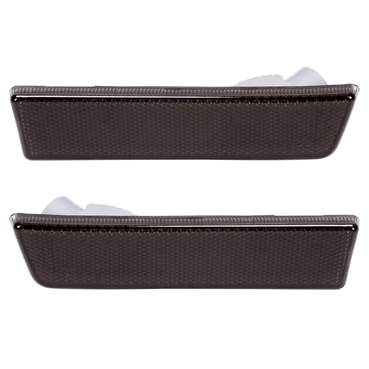Rear Smoke Bumper Side Marker Light Reflector For Ford Transit Connect 2010-2013